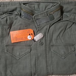 Alpha Industries M-65 Defender Jacket NWT